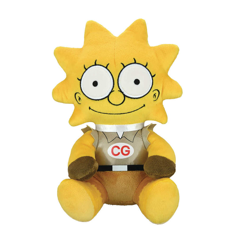 Phunny The Simpsons Clobber Girl 8in Plush