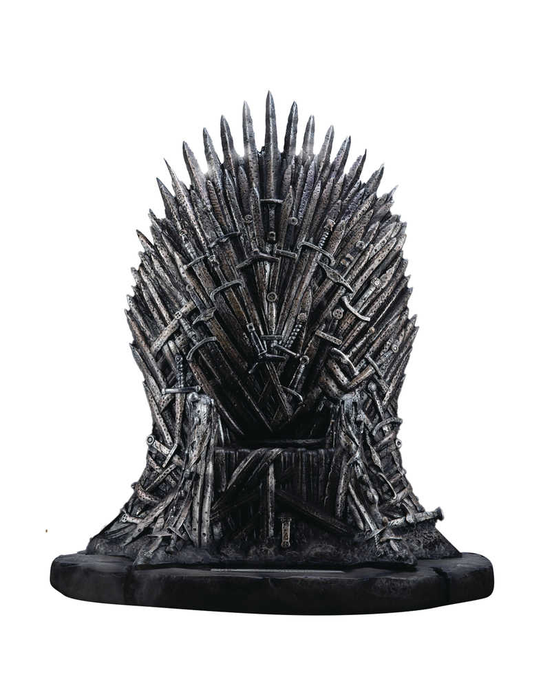 Game Of Thrones Mc-045 Iron Throne Statue