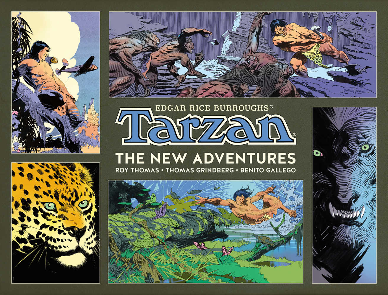 Tarzan The New Adventures Hardcover