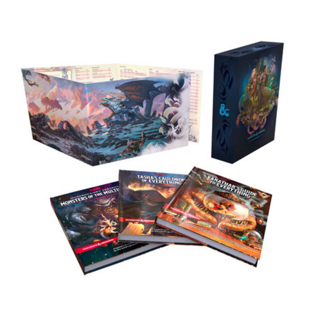 Dungeons & Dragons Rules Expansion Gift Set