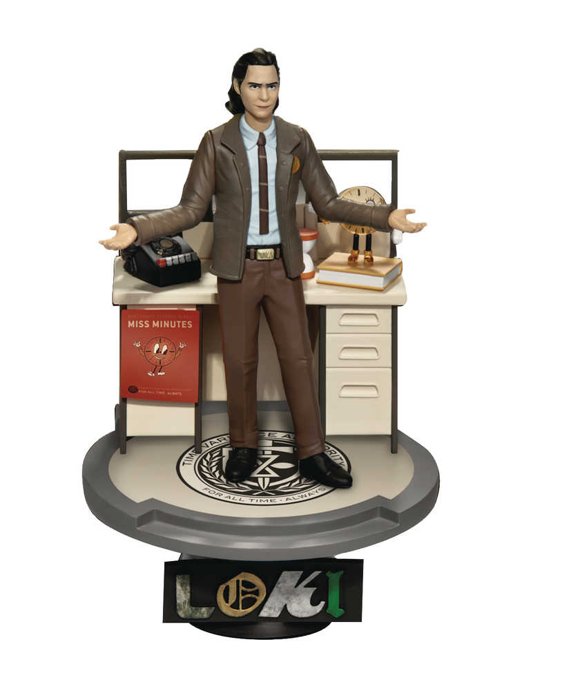 Loki Ds-084 D-Stage Statue