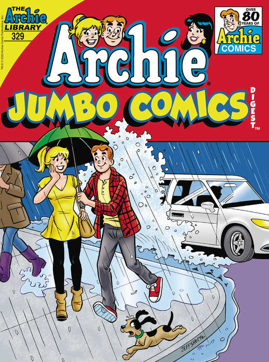 Archie Jumbo Comics Digest #329