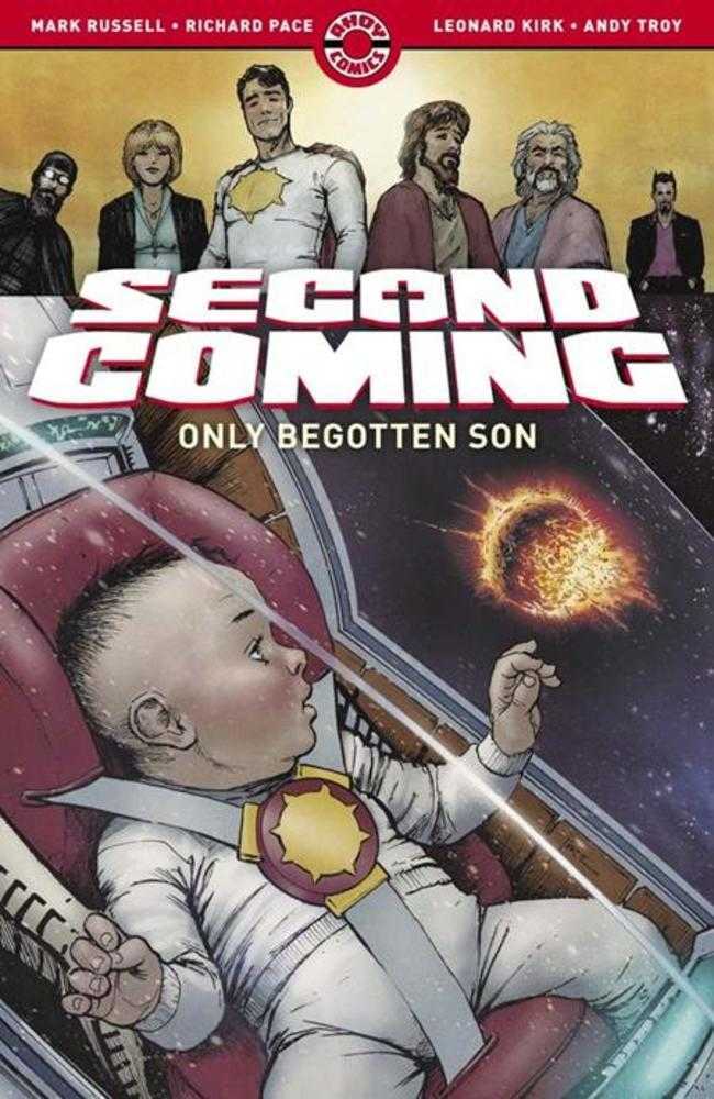 Second Coming TPB Volume 02 Only Begotten Son