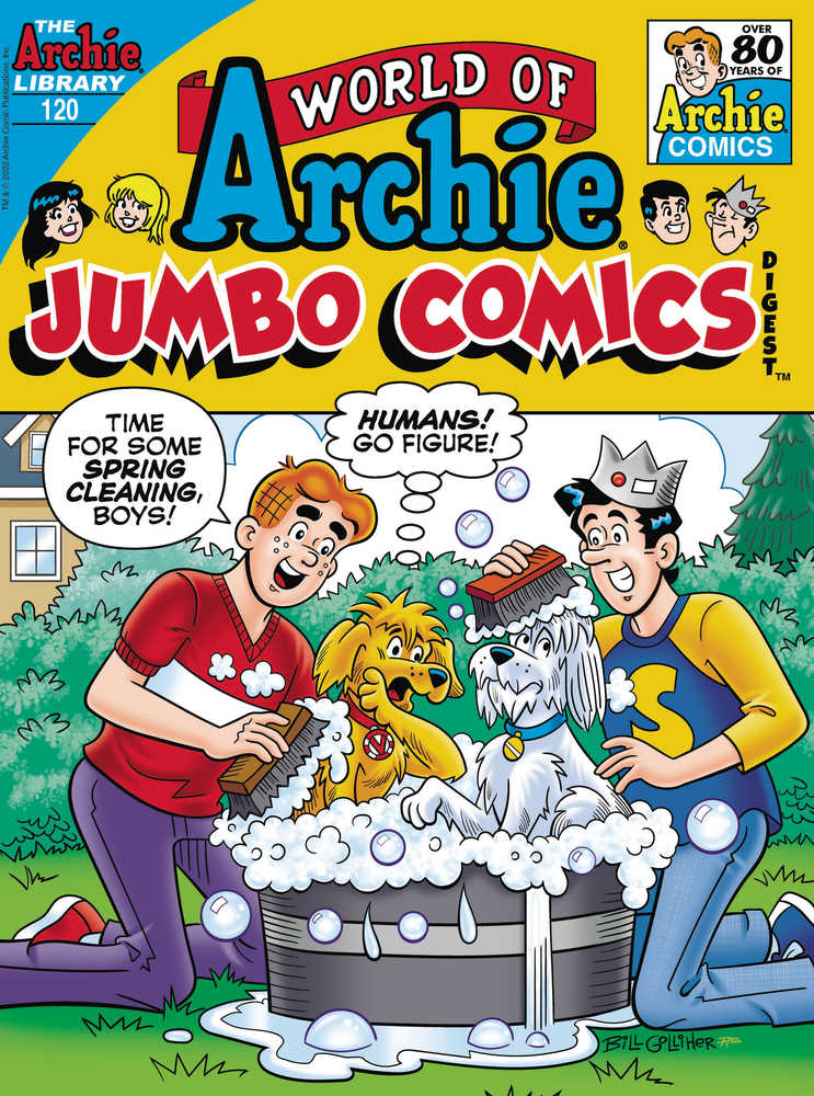 World Of Archie Jumbo Comics Digest