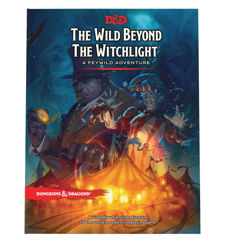 Dungeons & Dragons: The Wild Beyond the Witchlight hardcover