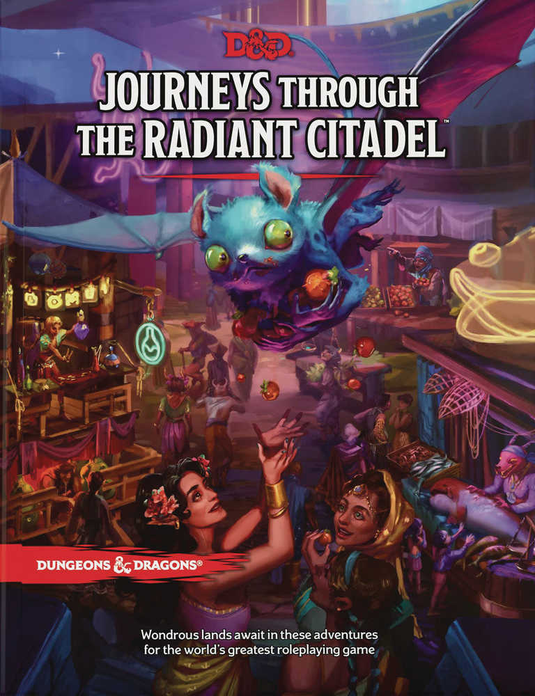 Dungeons & Dragons: Journeys Through Radiant Citadel Hardcover