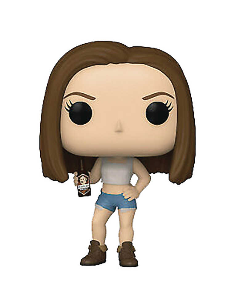 Pop Television Letterkenny Katy with Puppers & Beer Vinyl Figure