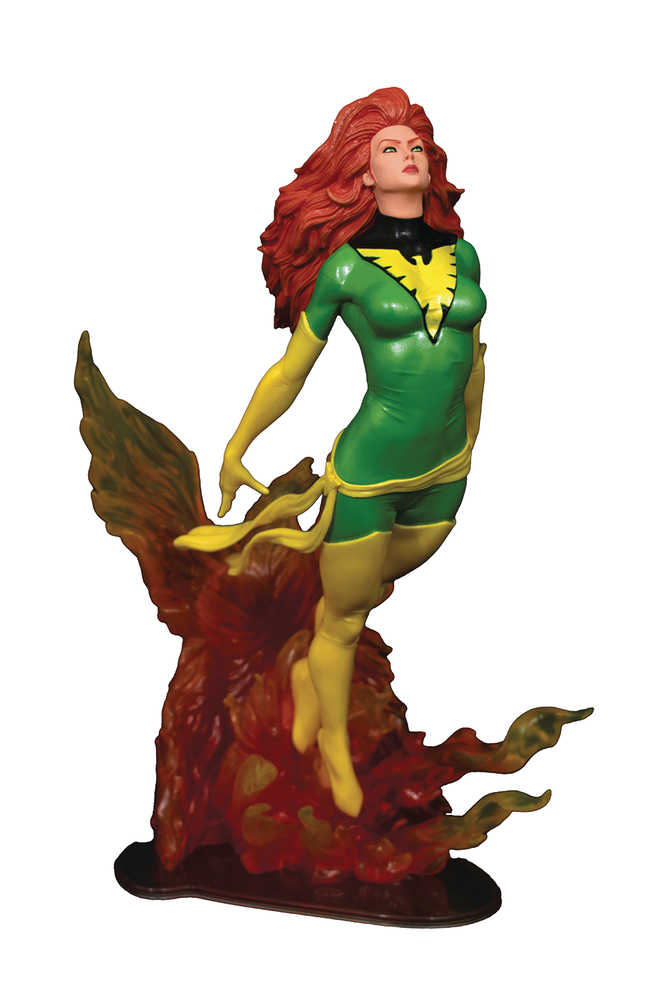 Marvel Gallery Green Outfit Phoenix PVC Statue