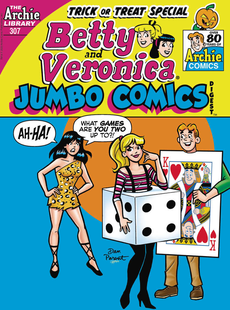 Betty & Veronica Jumbo Comics Digest