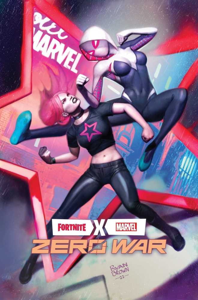 Fortnite X Marvel Zero War #5 (Of 5) Ryan Brown Variant