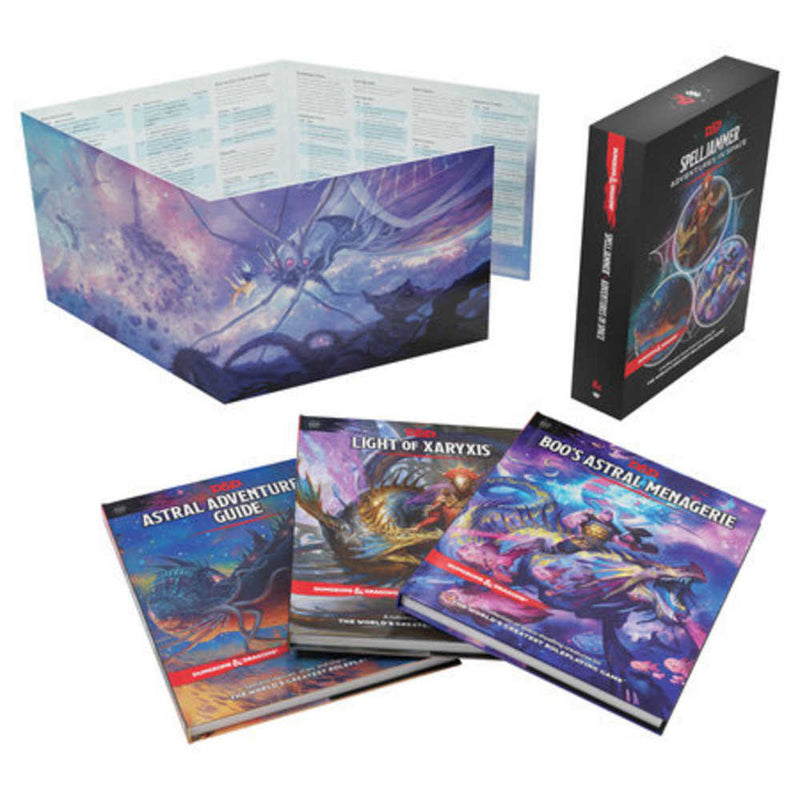 Spelljammer: Adventures In Space Rules Expansion Gift Set
