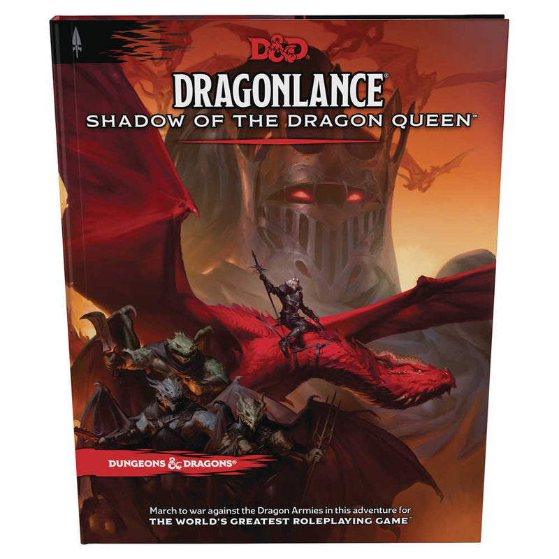Dungeons & Dragons: Dragonlance Shadow Dragon Queen Hardcover
