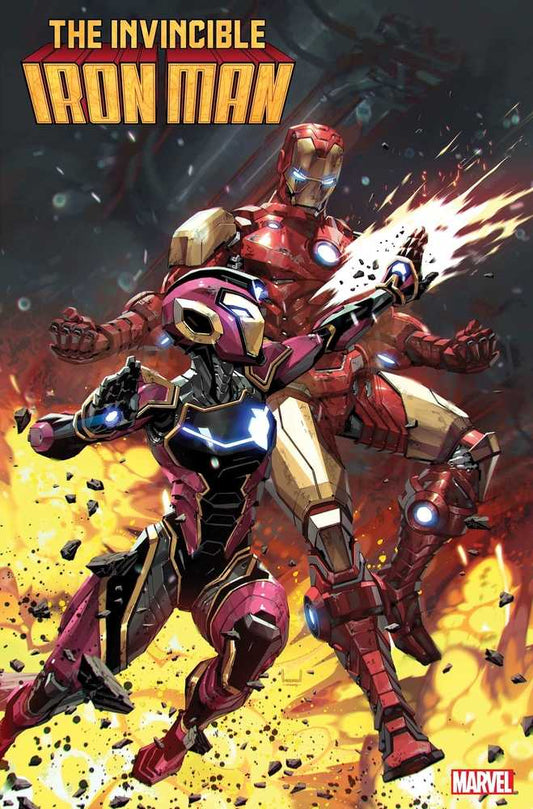 Invincible Iron Man #2