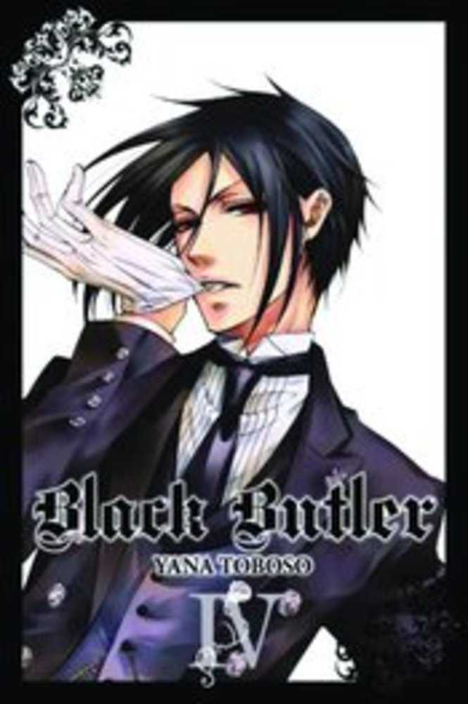 Black Butler Graphic Novel Volume 04 New Printing