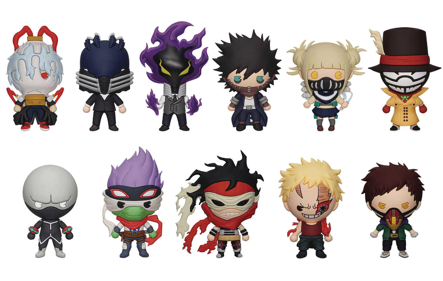 My Hero Academia - 3D Foam Bag Clip (Series 6) Blind Mystery Pack