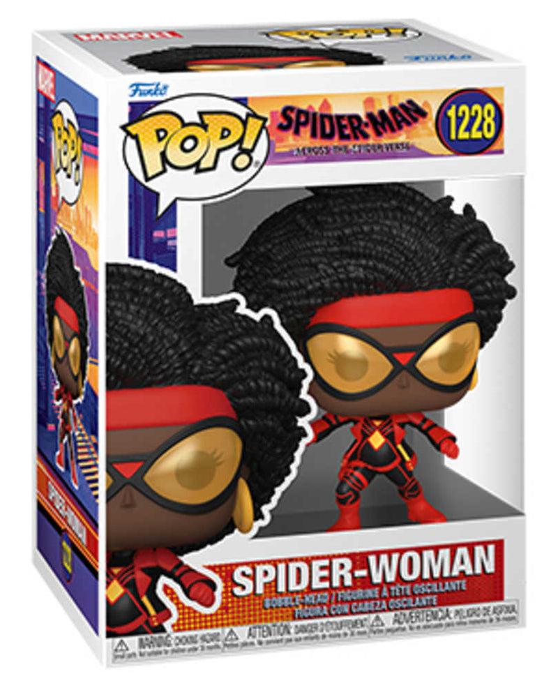 Spider-Man: Across Spiderverse - Spider-Woman Pop! Vinyl