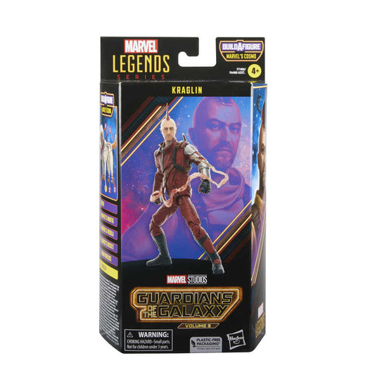 Gotg 3 Legends Kraglin 6In Action Figure