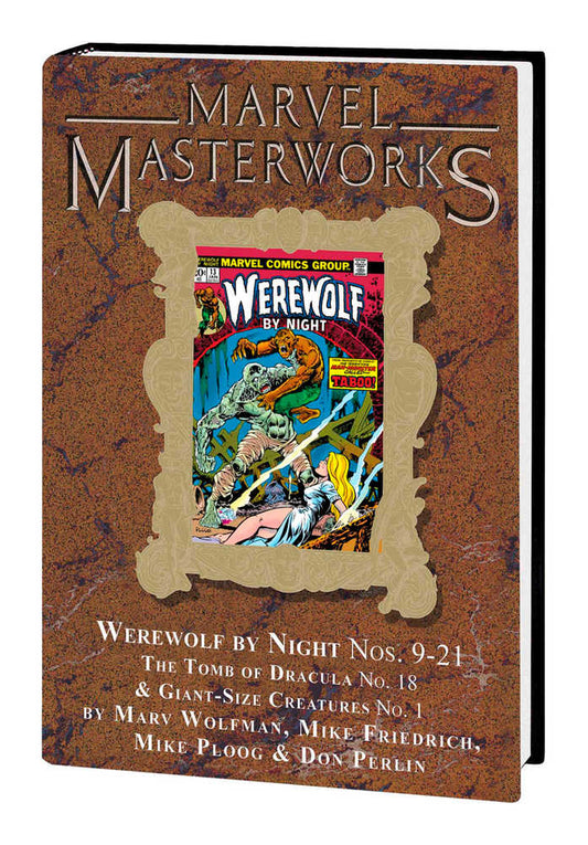 Marvel Masterworks Werewolf By Night Hardcover Volume 02 Direct Market Variant Edition 351