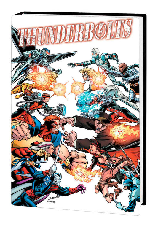 Thunderbolts Uncaged Omnibus Hardcover Direct Market Variant