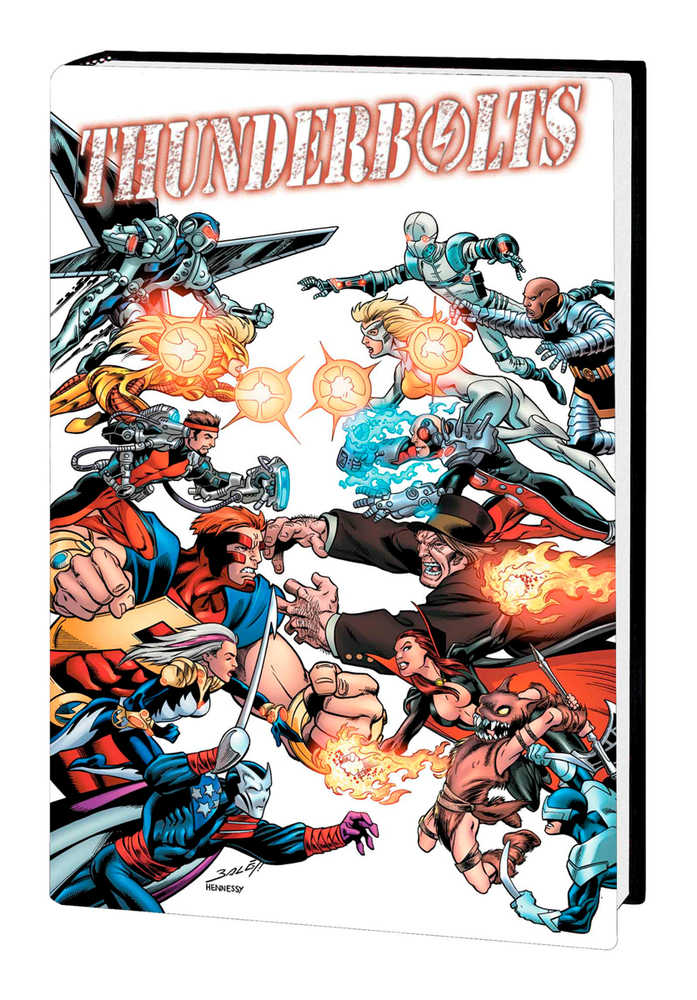 Thunderbolts Uncaged Omnibus Hardcover Direct Market Variant