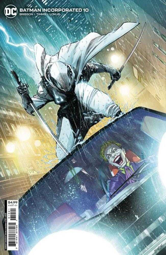 Batman Incorporated #10 Cover B Michele Bandini Card Stock Variant