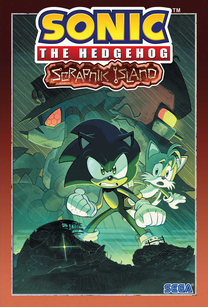 Sonic The Hedgehog: Scrapnik Island