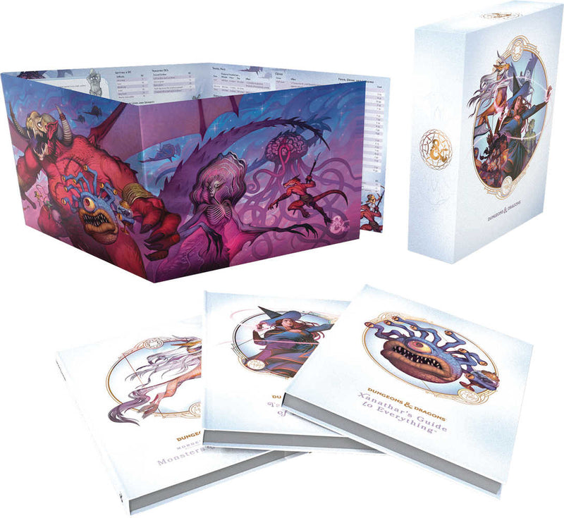 Dungeons & Dragons: Rules Expansion Gift set