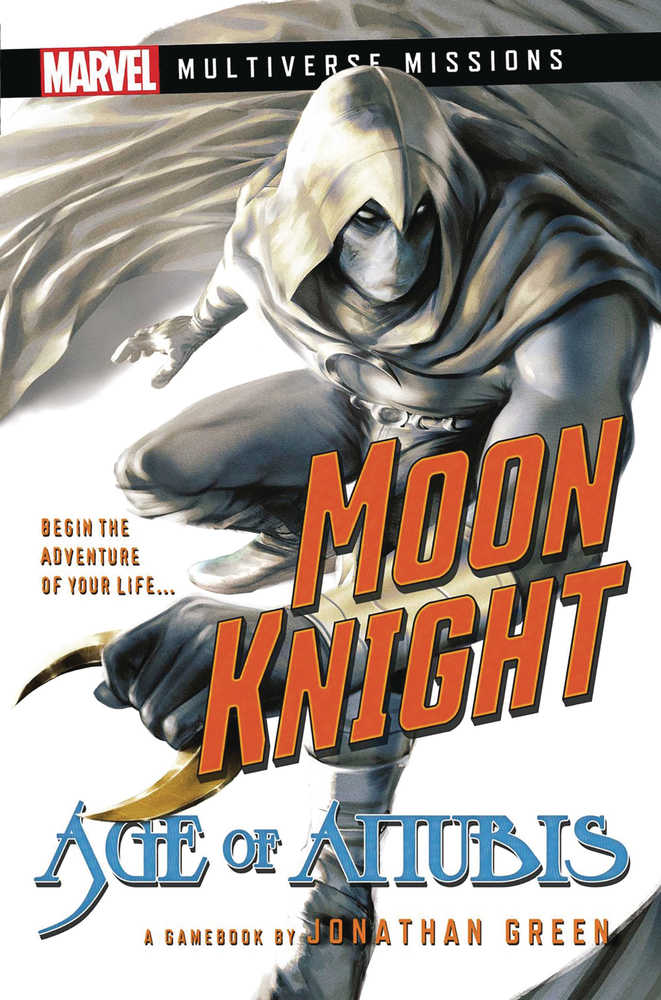 Moon Knight Age Of Anubis Marvel Multiverse Missions Adventure Softcover