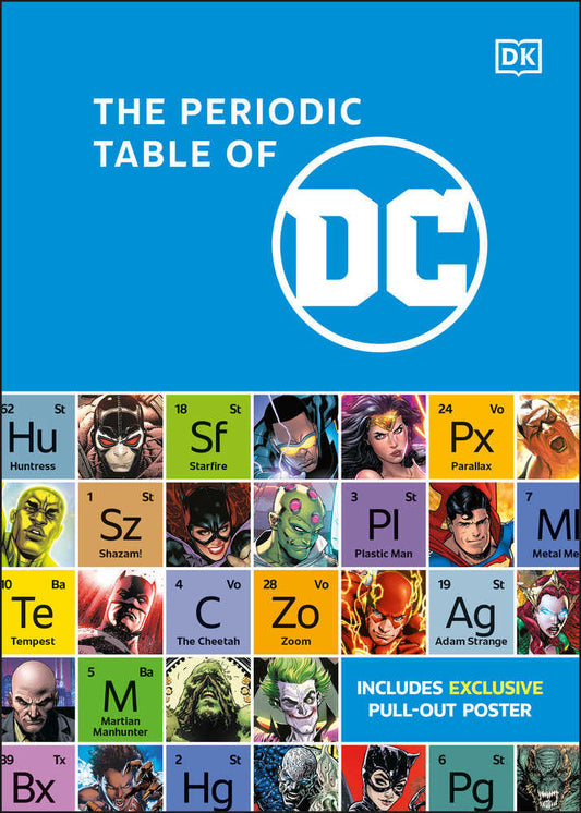 The Periodic Table Of Dc