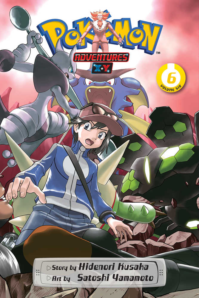 Pokemon Adventures X Y Graphic Novel Volume 05