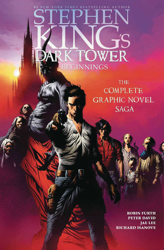 Stephen Kings Dark Tower Beginnings Omnibus Graphic Novel