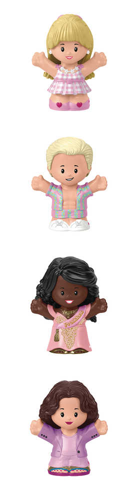 Barbie Movie Little People Collector 4pk Figure Set