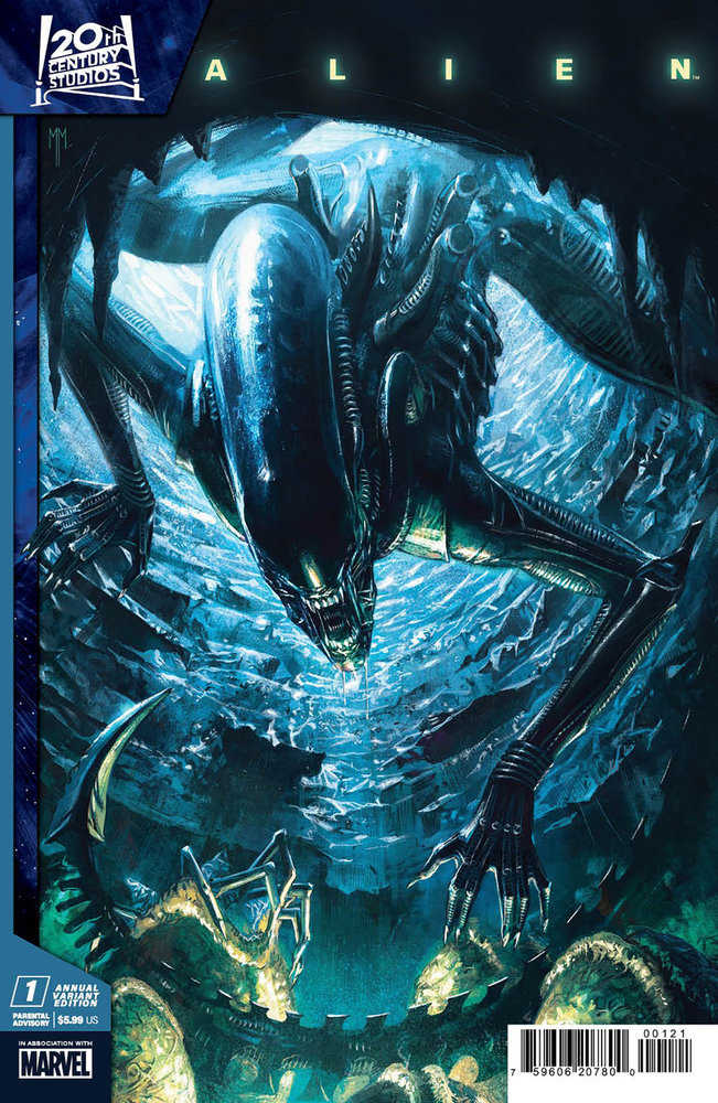 Alien Annual 1 Marco Mastrazzo Variant - Inner Nerd