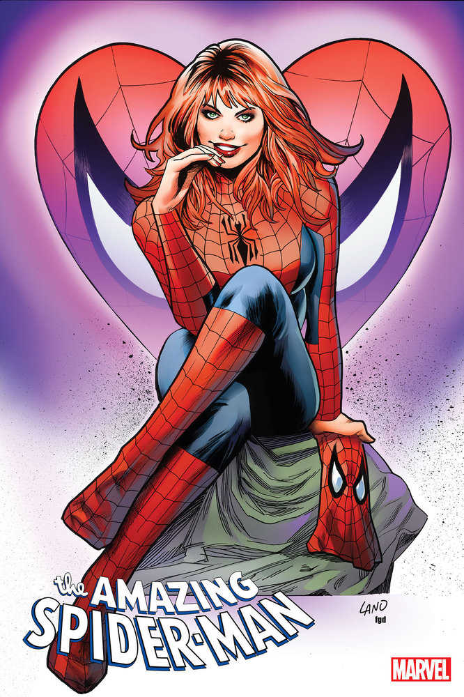 Amazing Spider - Man 25 Greg Land Variant - Inner Nerd