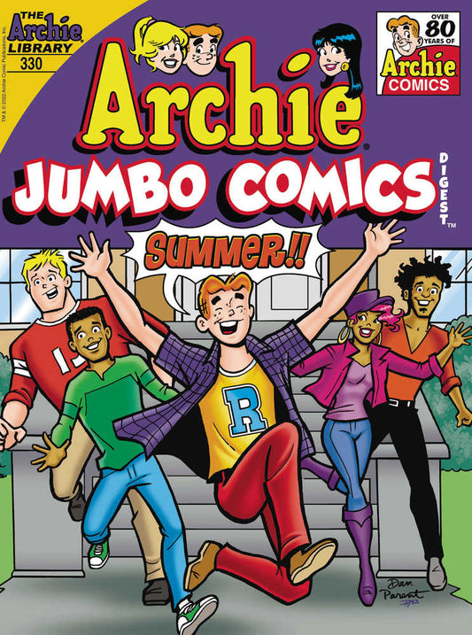 Archie Jumbo Comics Digest #330 - Inner Nerd