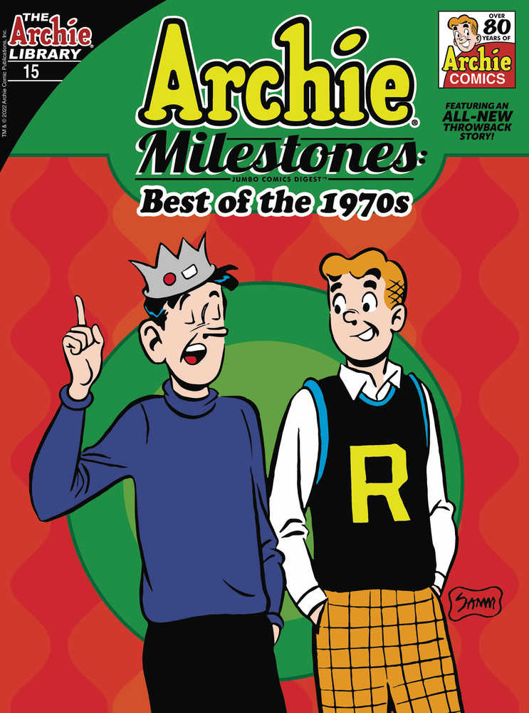 Archie Milestones Jumbo Digest #15 1970s - Inner Nerd