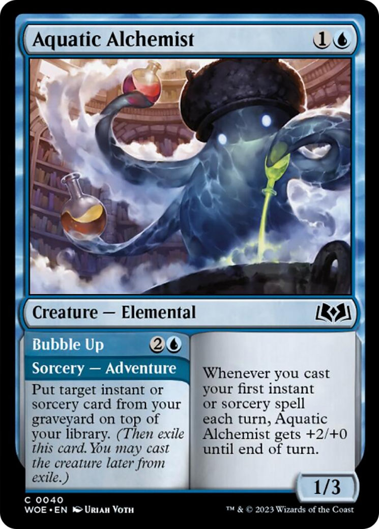 Aquatic Alchemist (40) [Wilds of Eldraine]