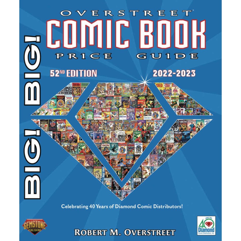 Big Big Overstreet Price Gd Volume 52 Dcd 40th Anniv Limited Edition Previews Exclusive - Inner Nerd