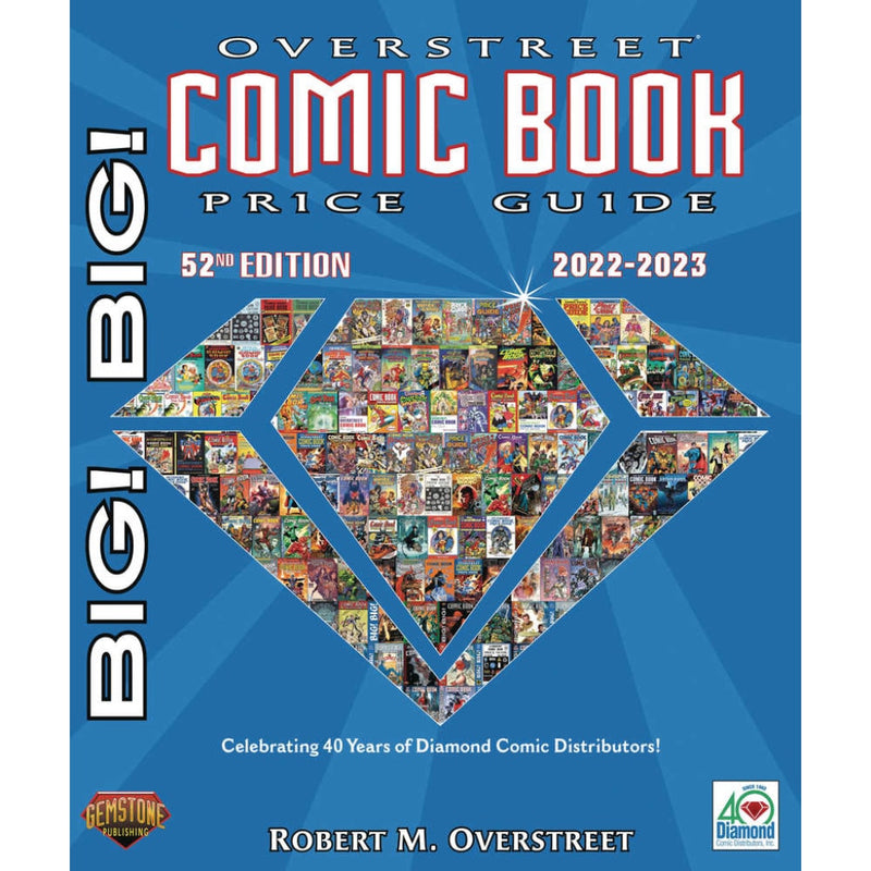 Big Overstreet Price Gd Volume 52 Dcd 40Th Anniv Limited Edition Previews Exclusive Novels