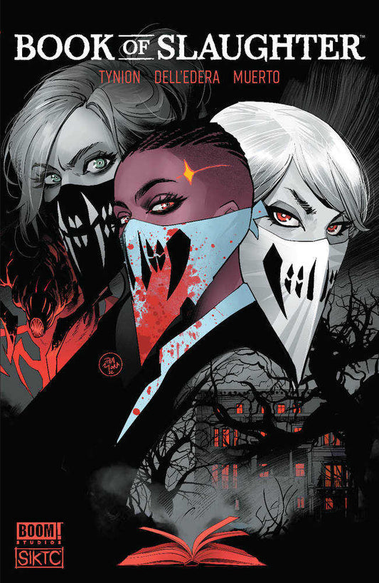 Book Of Slaughter #1 Cover A Mora - Inner Nerd