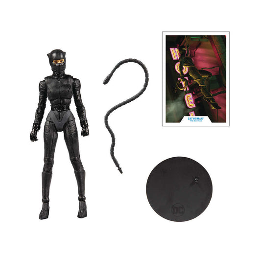 DC Batman Movie Catwoman 7in Scale Action Figure - Inner Nerd