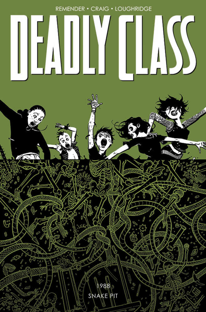 Deadly Class TPB Volume 03 The Snake Pit (Mature) - Inner Nerd