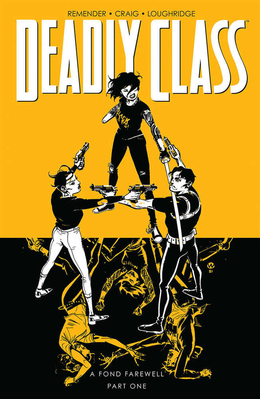 Deadly Class TPB Volume 11 A Fond Farewell Pt 1 (Mature) - Inner Nerd