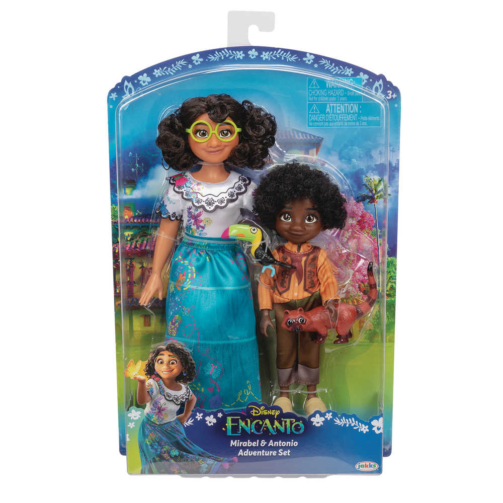 Disney Encanto Mirabel & Antonio Dolls - Inner Nerd