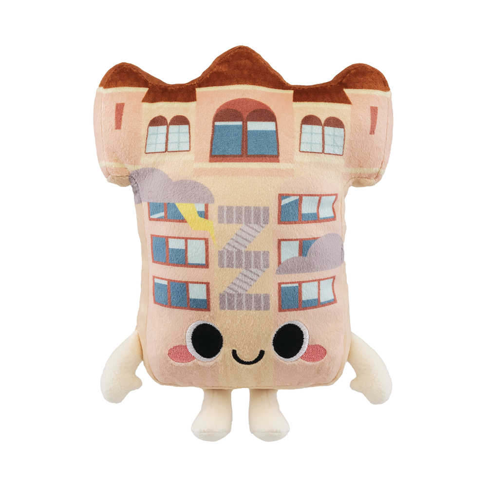 Disney Hollywood Tower Hotel 7" Plush - Inner Nerd