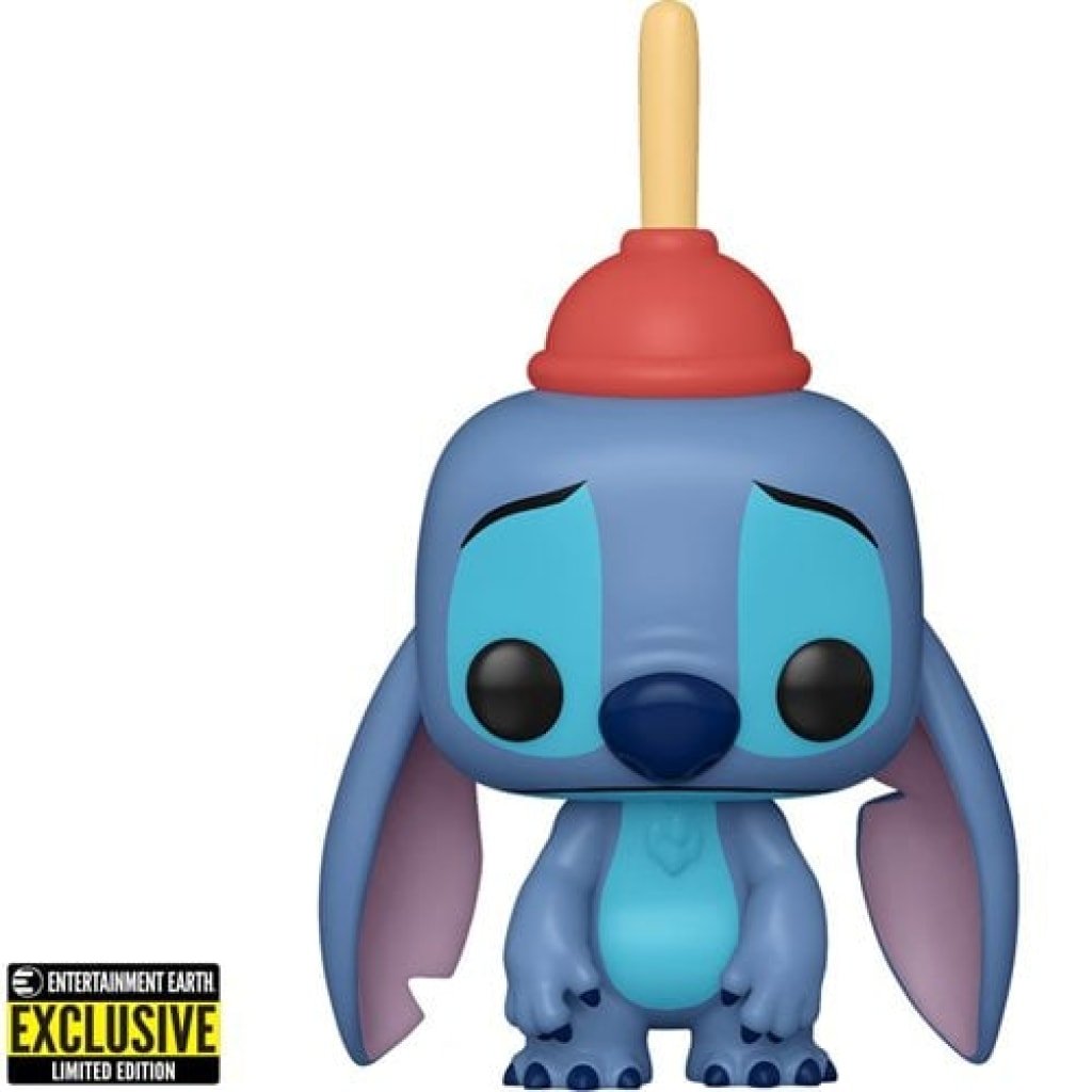 Disney: Lilo and Stitch #1354 - Stitch with Plunger Pop! Vinyl Figure [Entertainment Earth] - Inner Nerd