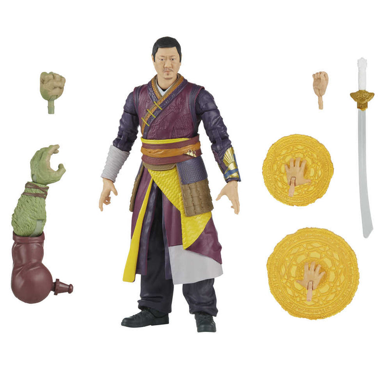 Dr Strange 2 Legends 6in Wong Action Figure - Inner Nerd