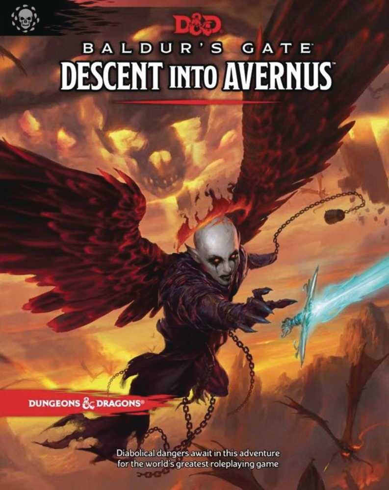 Dungeons & Dragons: Baldur's Gate: Decent Into Avernus Hardcover - Inner Nerd