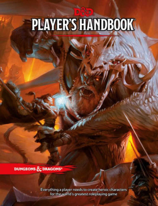 Dungeons & Dragons: Player's Handbook Hardcover - Inner Nerd