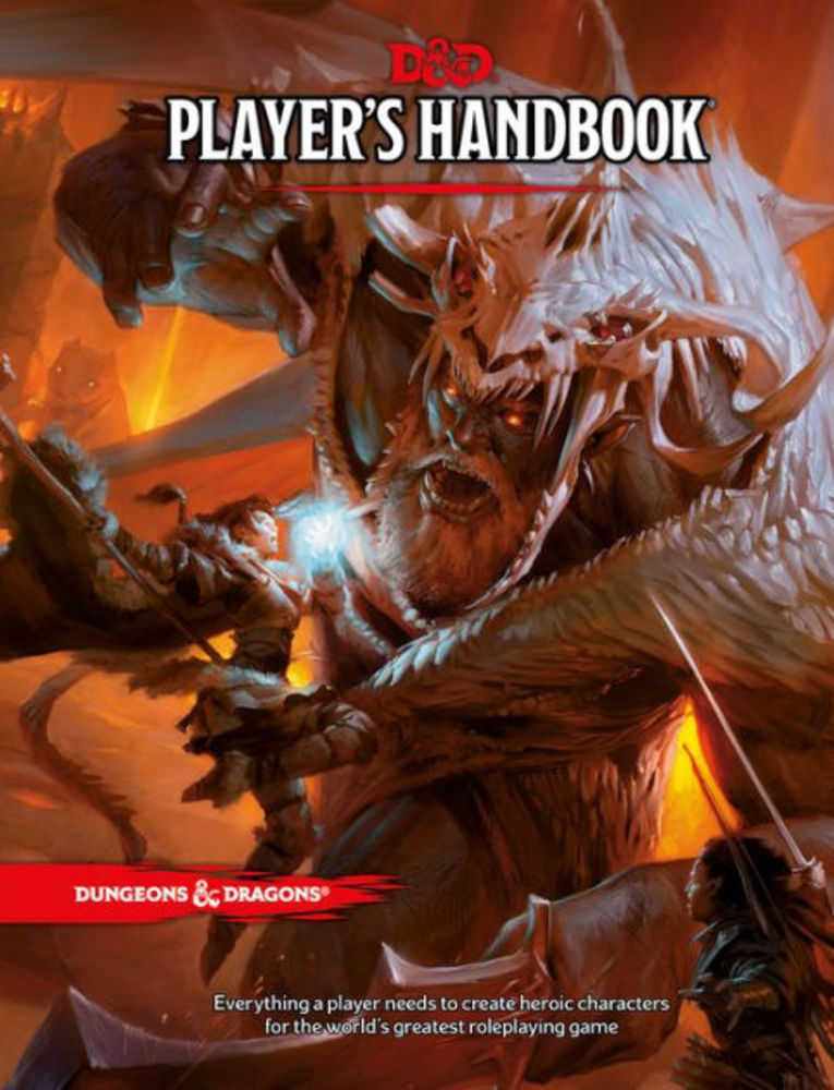 Dungeons & Dragons: Player's Handbook Hardcover - Inner Nerd